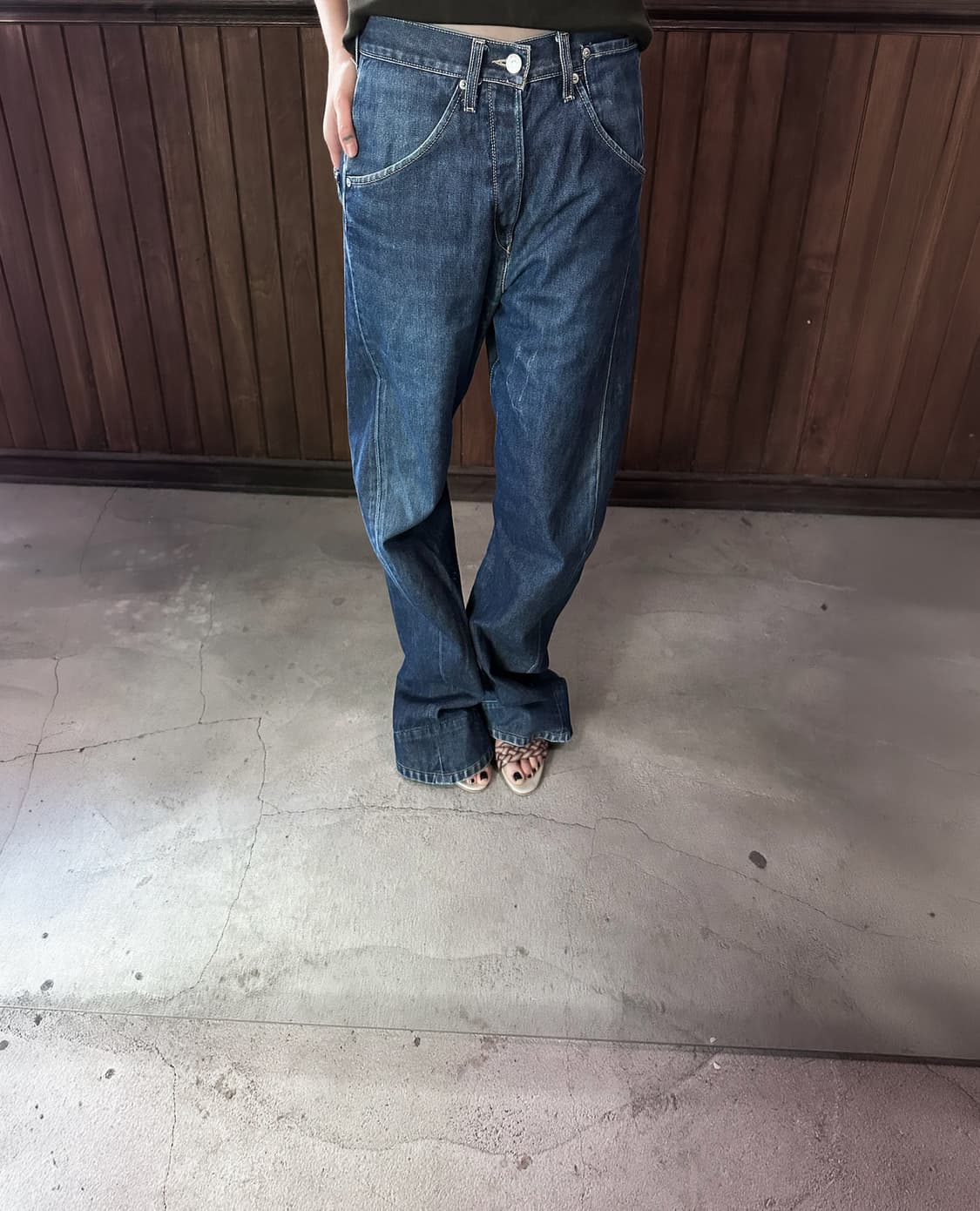 LEVI'S engineered blue w32 상품이미지2