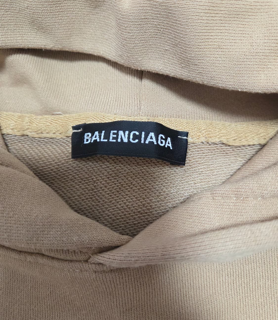 발렌시아가 프린트 후드티 상품이미지5