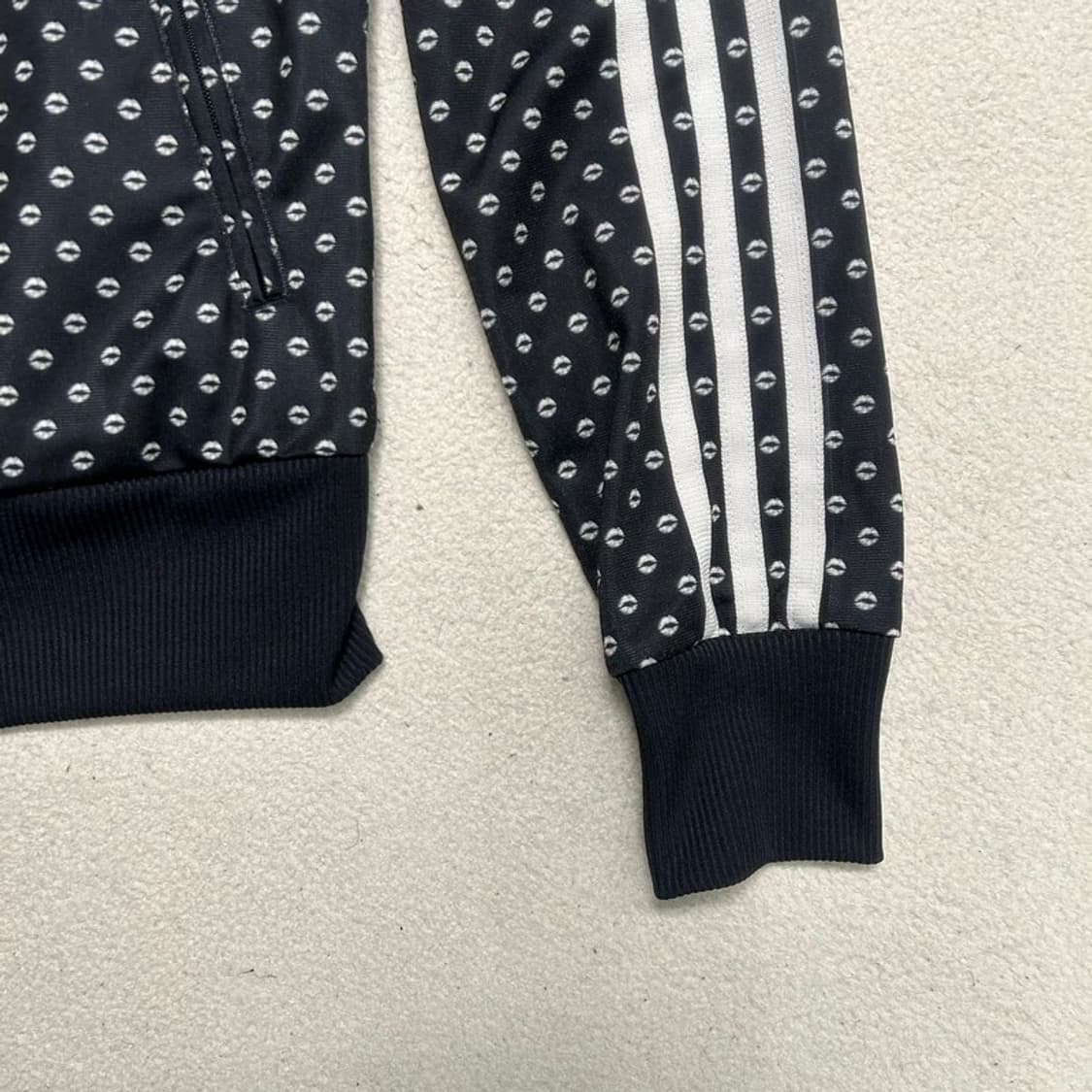 아디다스 빈티지 파이어버드 밸로고 립패턴 트랙탑 85 상품이미지3