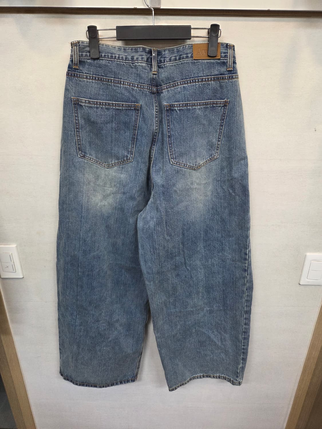 어반드레스 여성 슈퍼 와이드 벌룬핏 데님팬츠 xl 상품이미지2