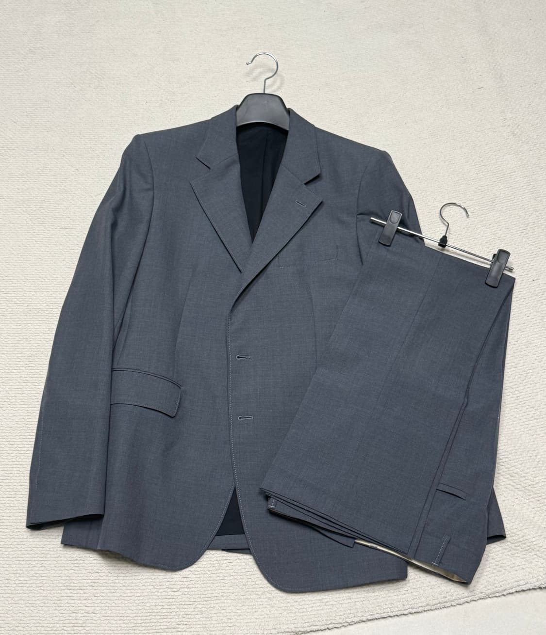 [48/46] 20ss 르메르 그레이 셋업 상품이미지1