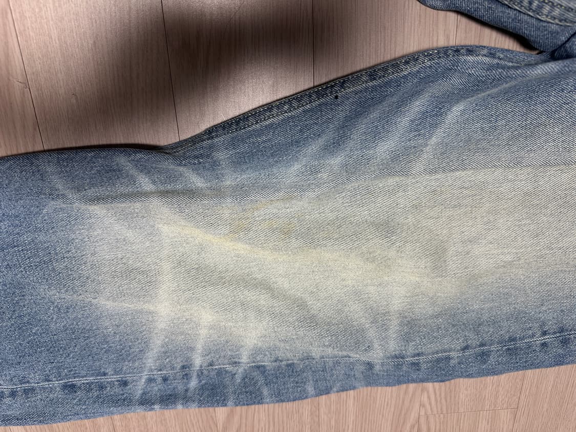 에센셜 5 포켓 진 인디고 22fw 34 size 상품이미지4