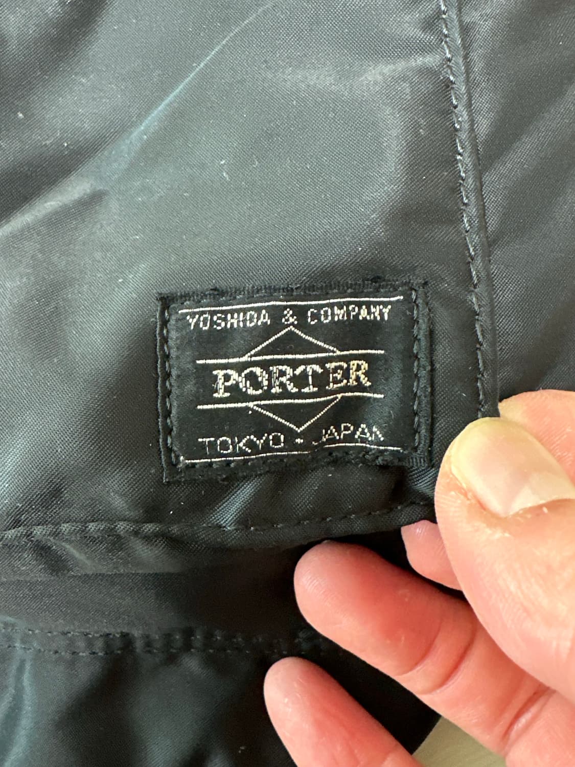 PORTER 요시다 포터 탱커 럭색 블랙 백팩 상품이미지2