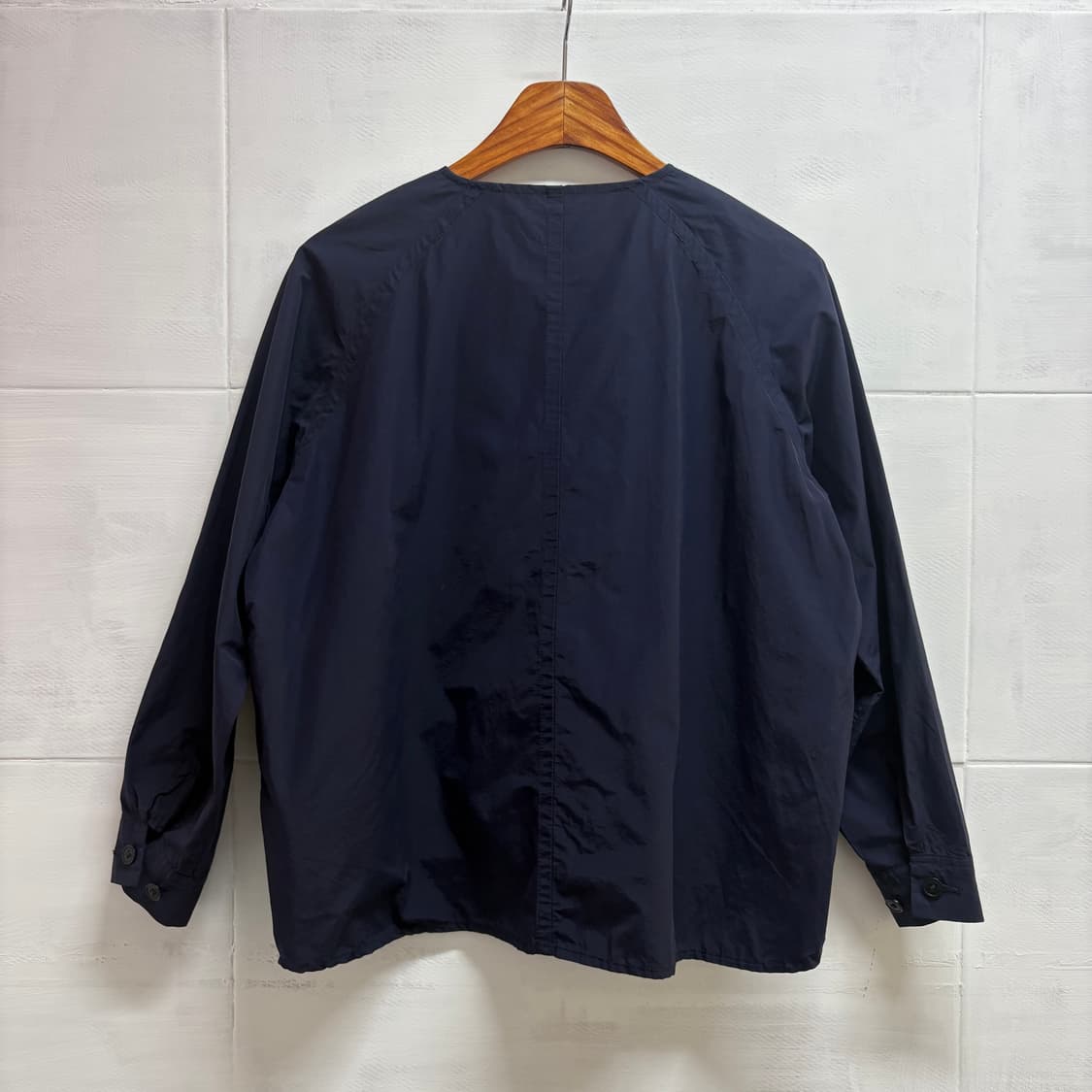 BEAMS BOY 빔즈보이 언발 바스락 자켓 JACKET  상품이미지4