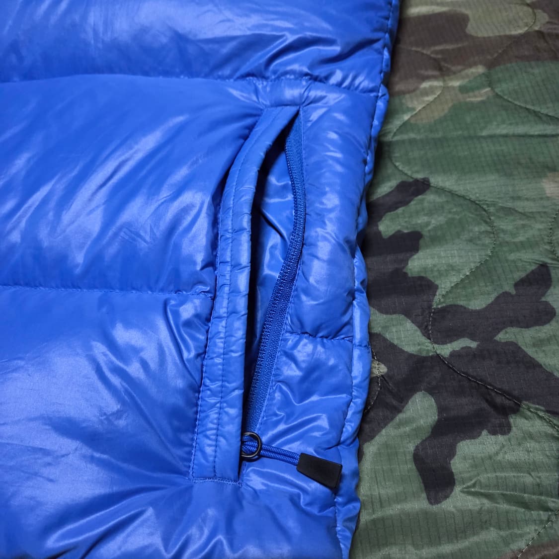 00s Vintage Nike ACG Goose Down Vest 상품이미지4