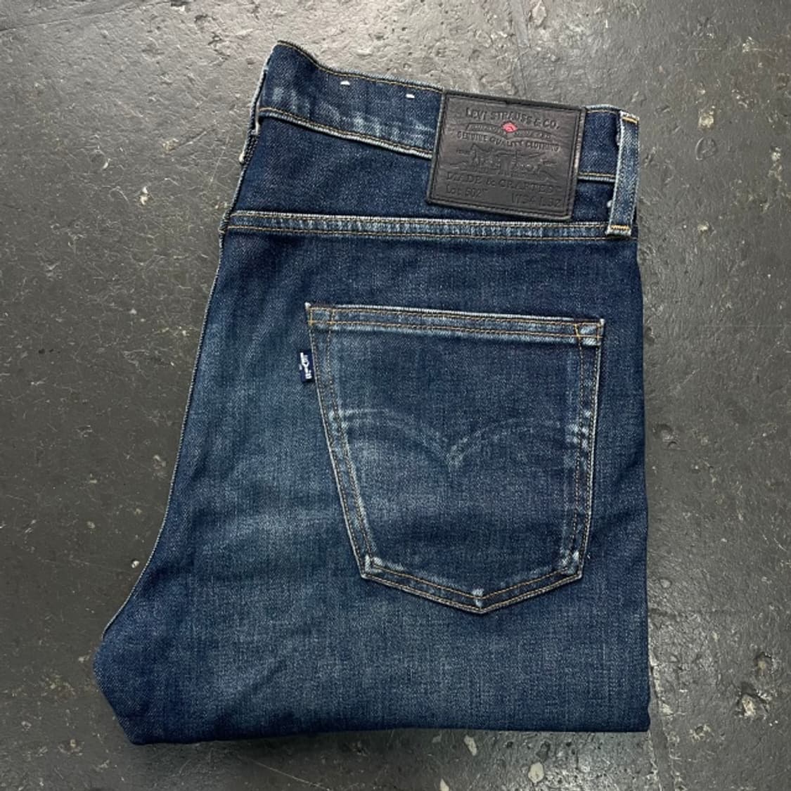 34 리바이스 502 MADE & CRAFTED  상품이미지4