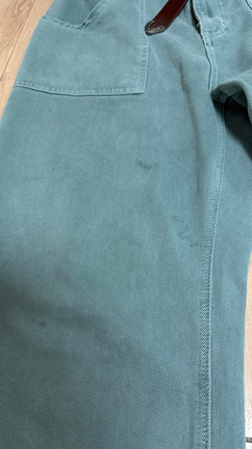 플라스틱 프로덕트 페인터 팬츠 M(EMERALD) 상품이미지3