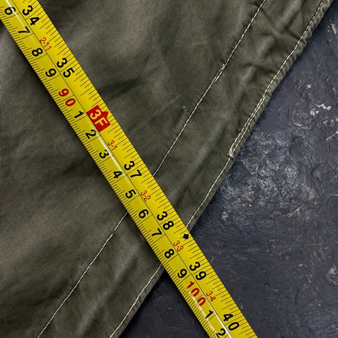 70s M65 미군 오리지날 개파카 내피포함 상품이미지8