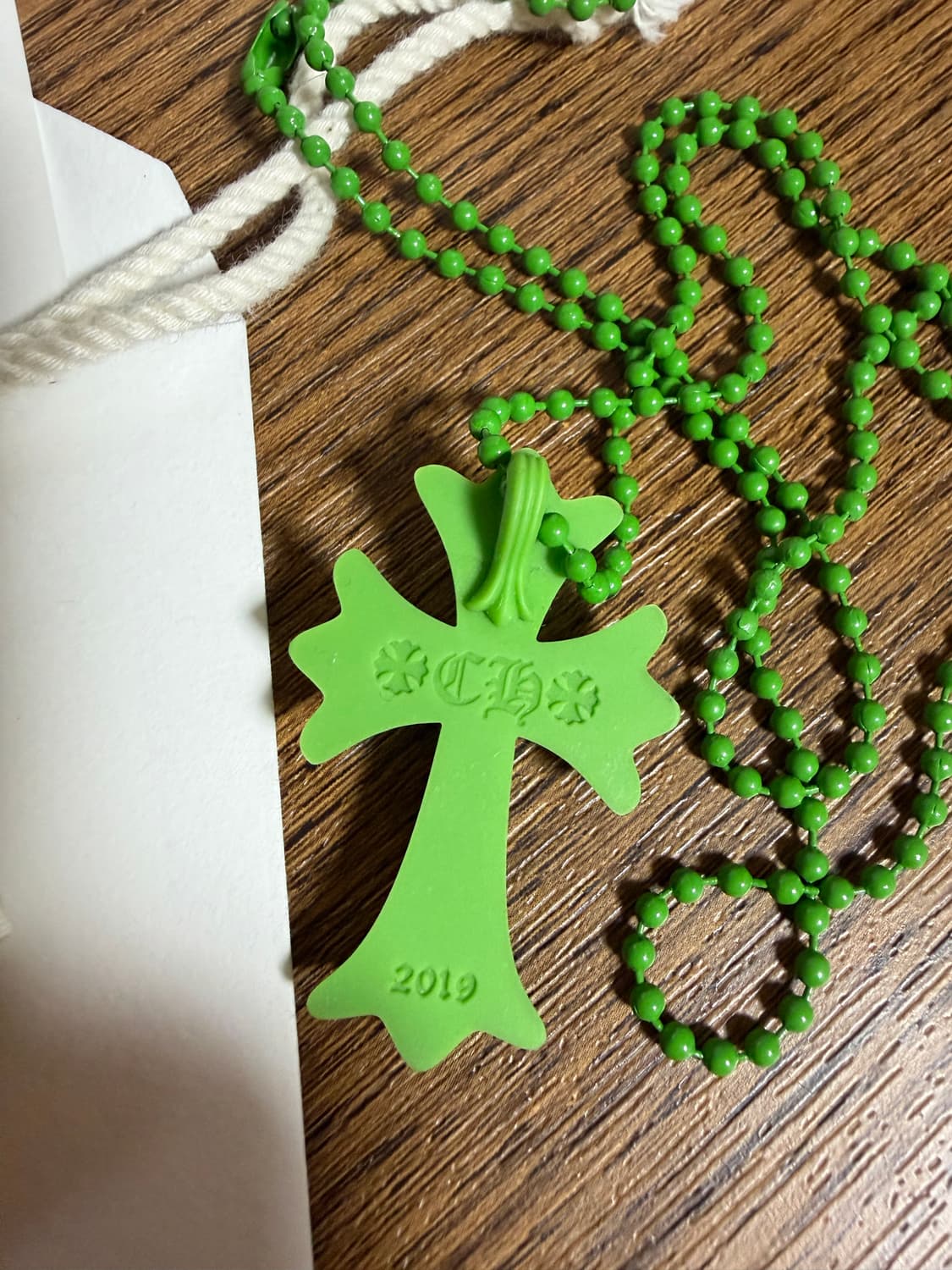 실리크롬 목걸이 판매합니다 상품이미지3