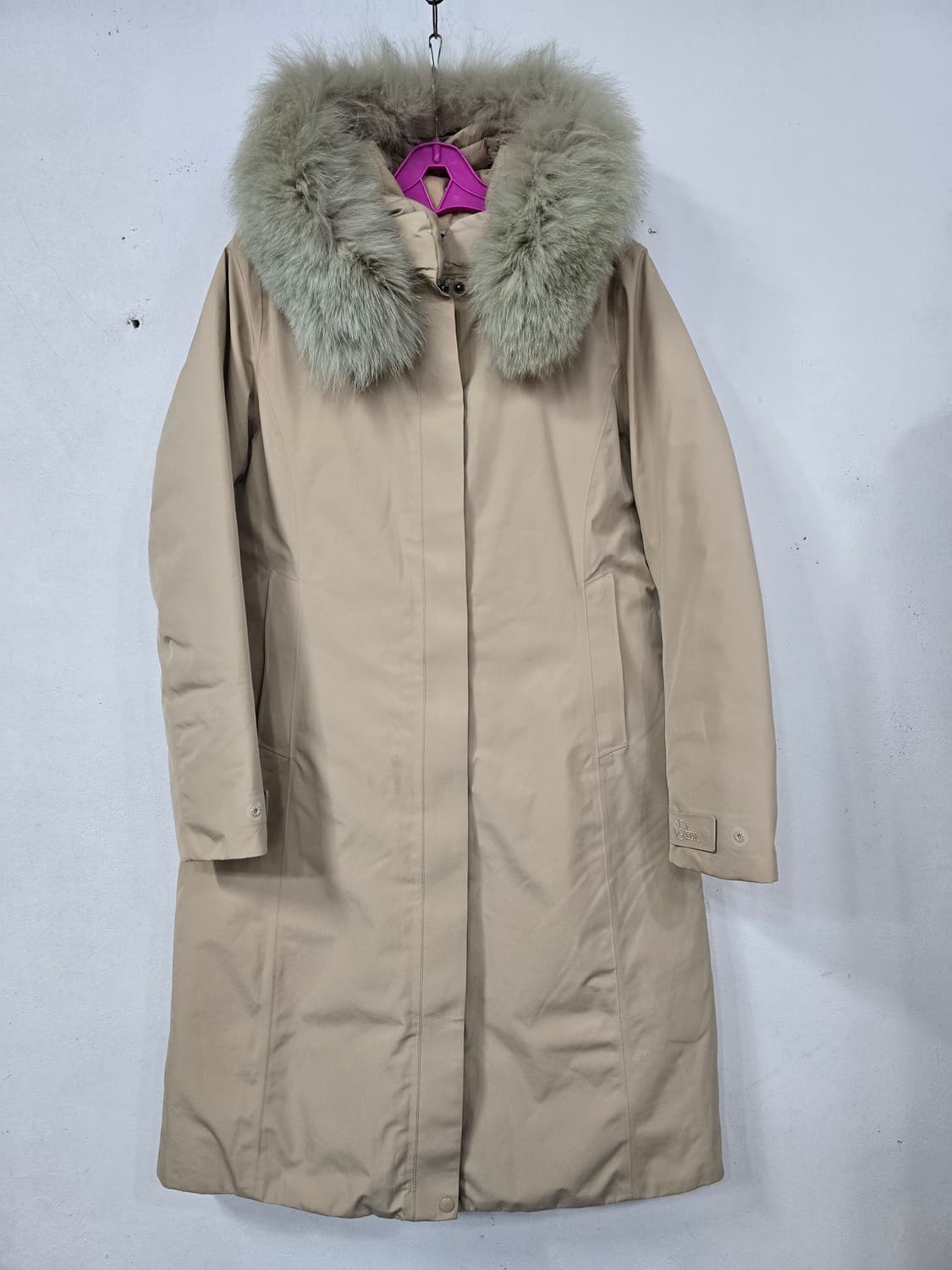 네파 고어텍스 전지현 아르테 구스 롱패딩 상품이미지1