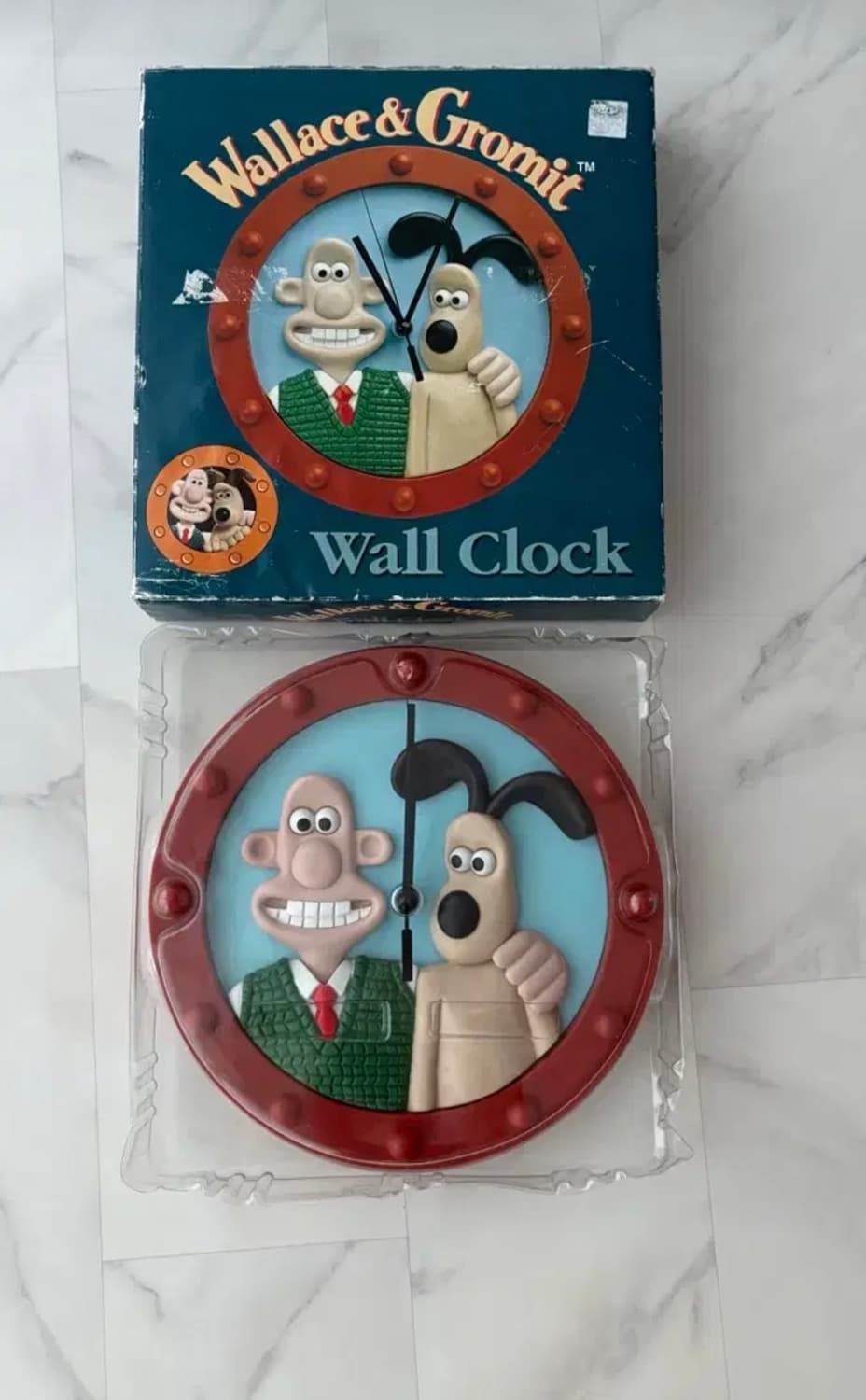 월레스와그로밋 벽시계 인테리어 시계 상품이미지1