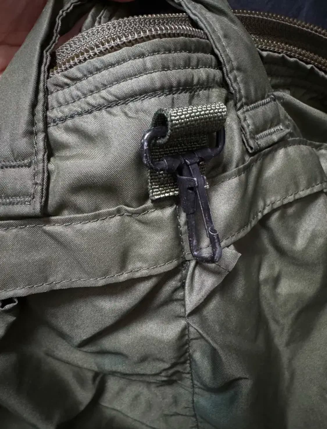 오리지널 미군 헬멧백 유니코어90s 상품이미지4