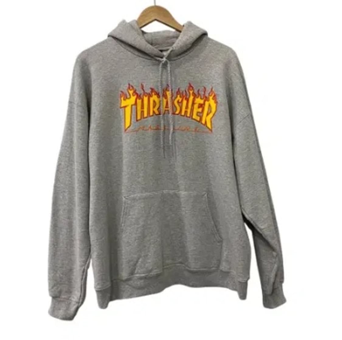 트래셔 빅로고 후드 (L) 상품이미지1