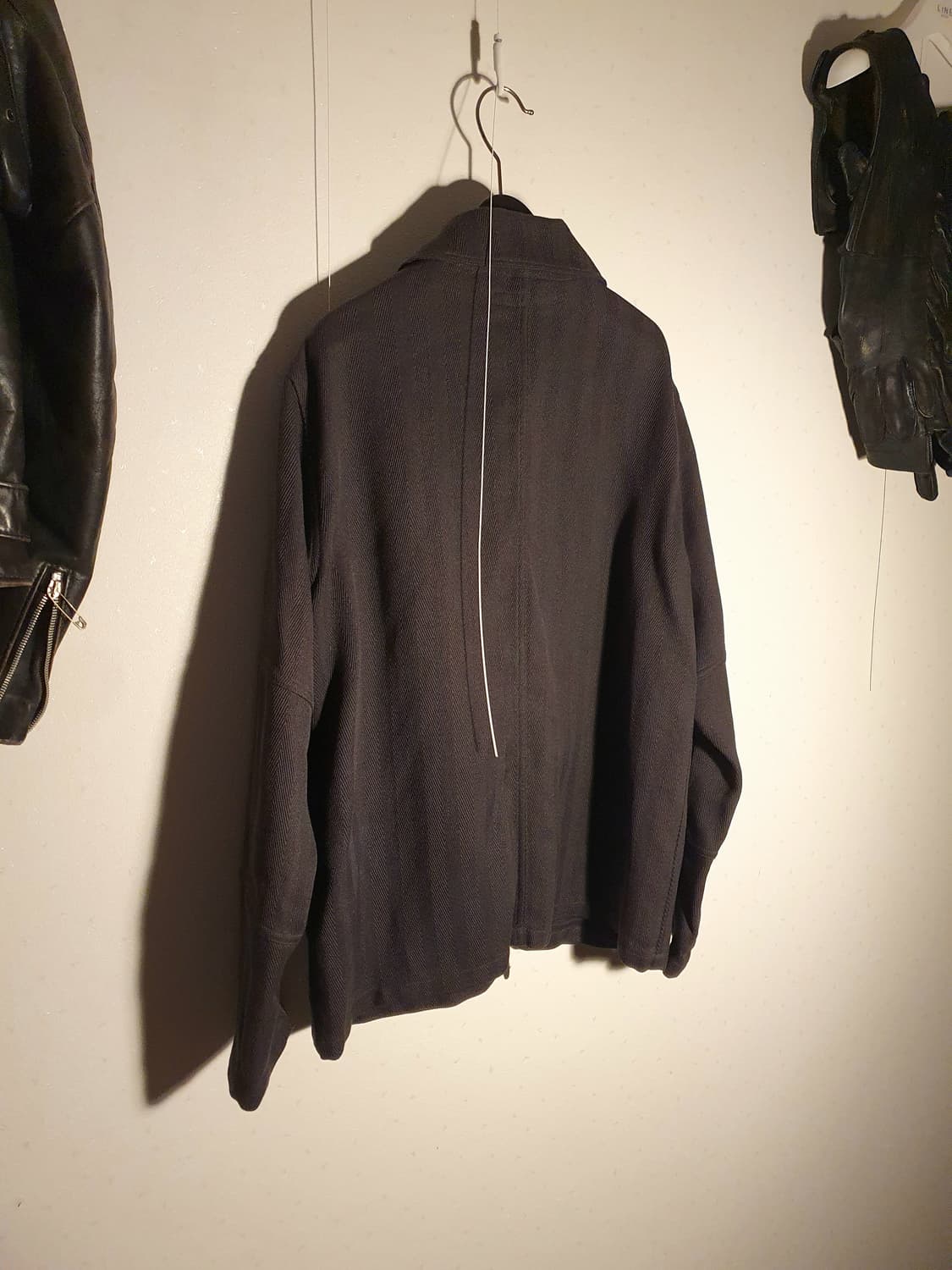 Klasica halfmoon pocket jacket 상품이미지2