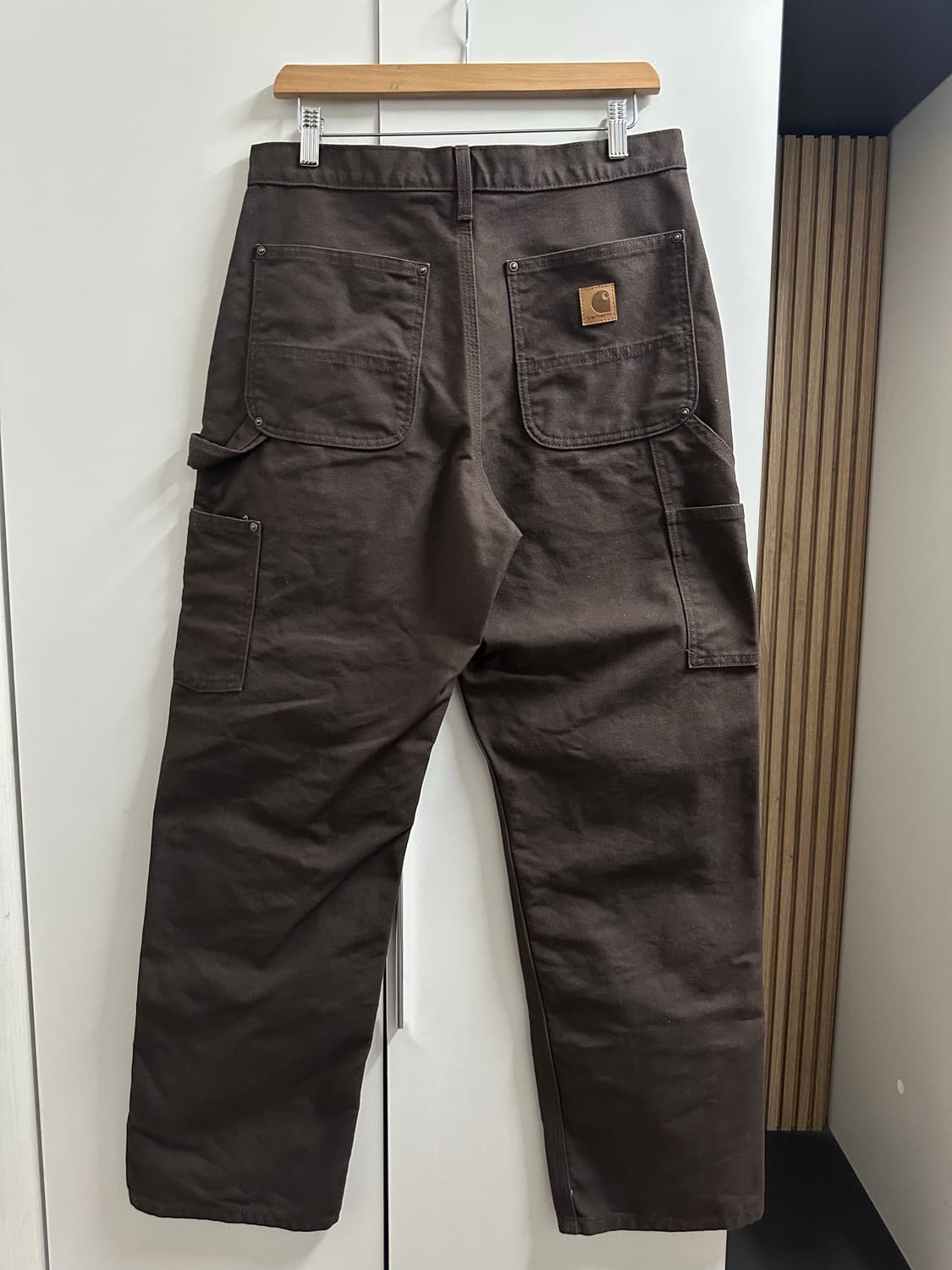 칼하트 더블니 B136 DKB 워크팬츠 31x32 상품이미지2