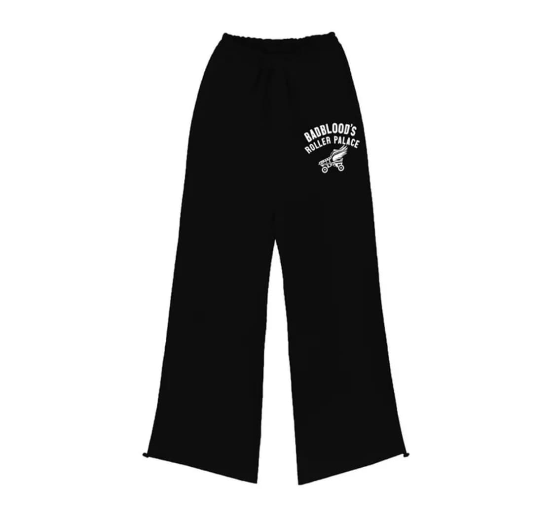 배드블러드 롤러팰리스 트레이닝 팬츠 상품이미지1