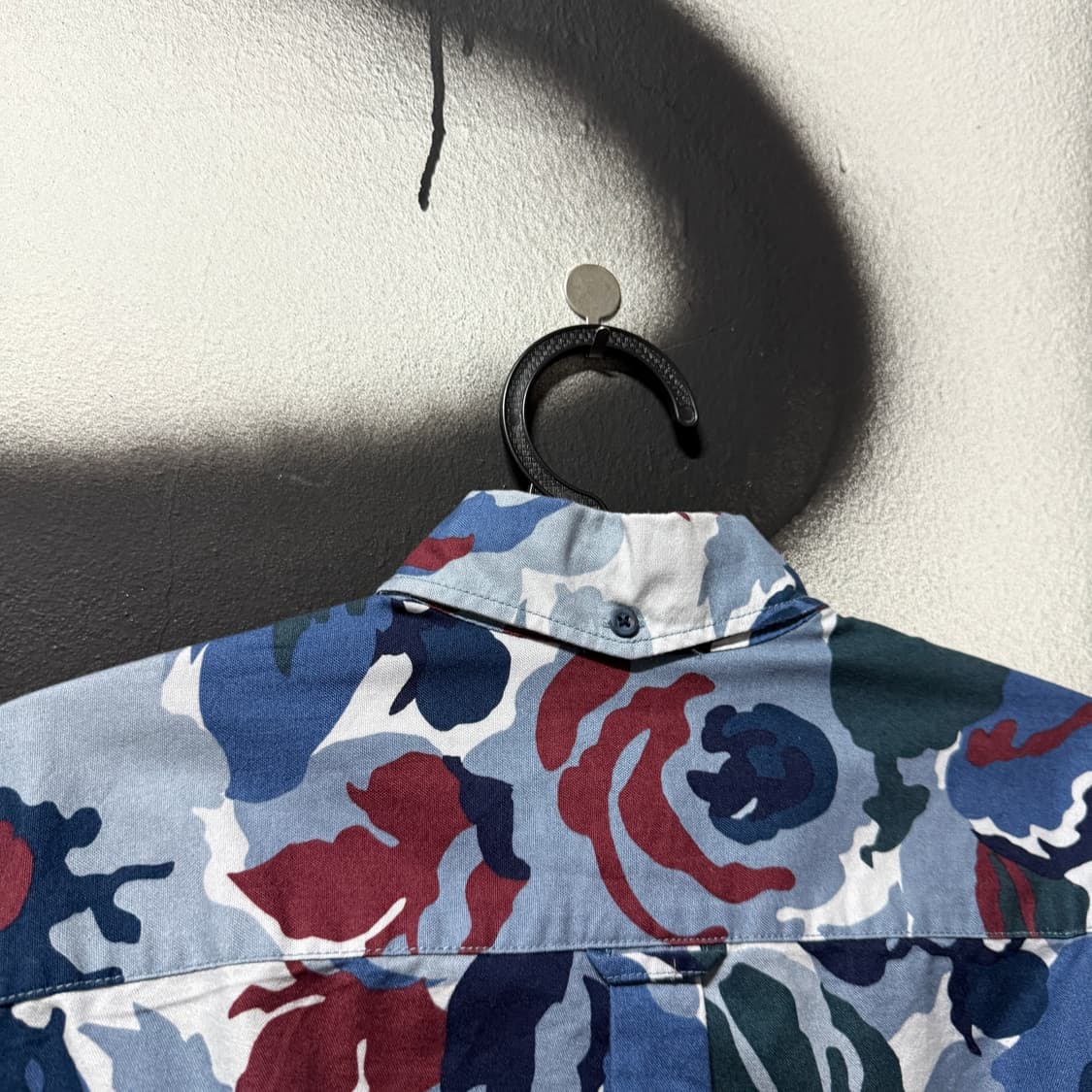 갭 플라워 카모 패턴 원포켓 옥스포드 셔츠 상품이미지6