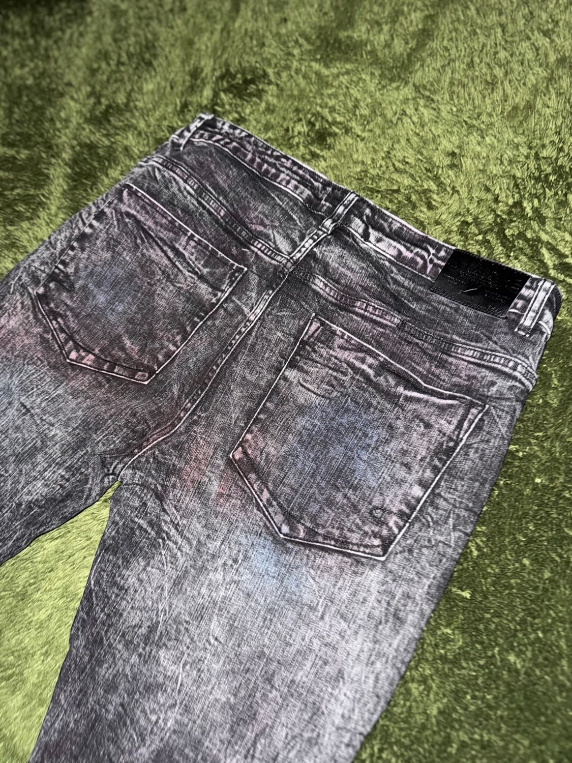 [36] STAPLE 스테이플 피죤 스프레이 디스트로이드 데님 팬츠 상품이미지8