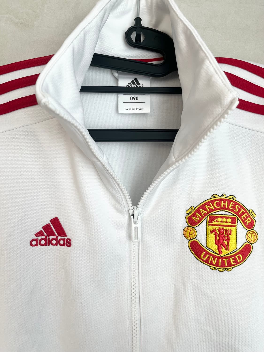 민트급 아디다스 맨체스터 유나이티드 흰,빨 져지 [90] 상품이미지6