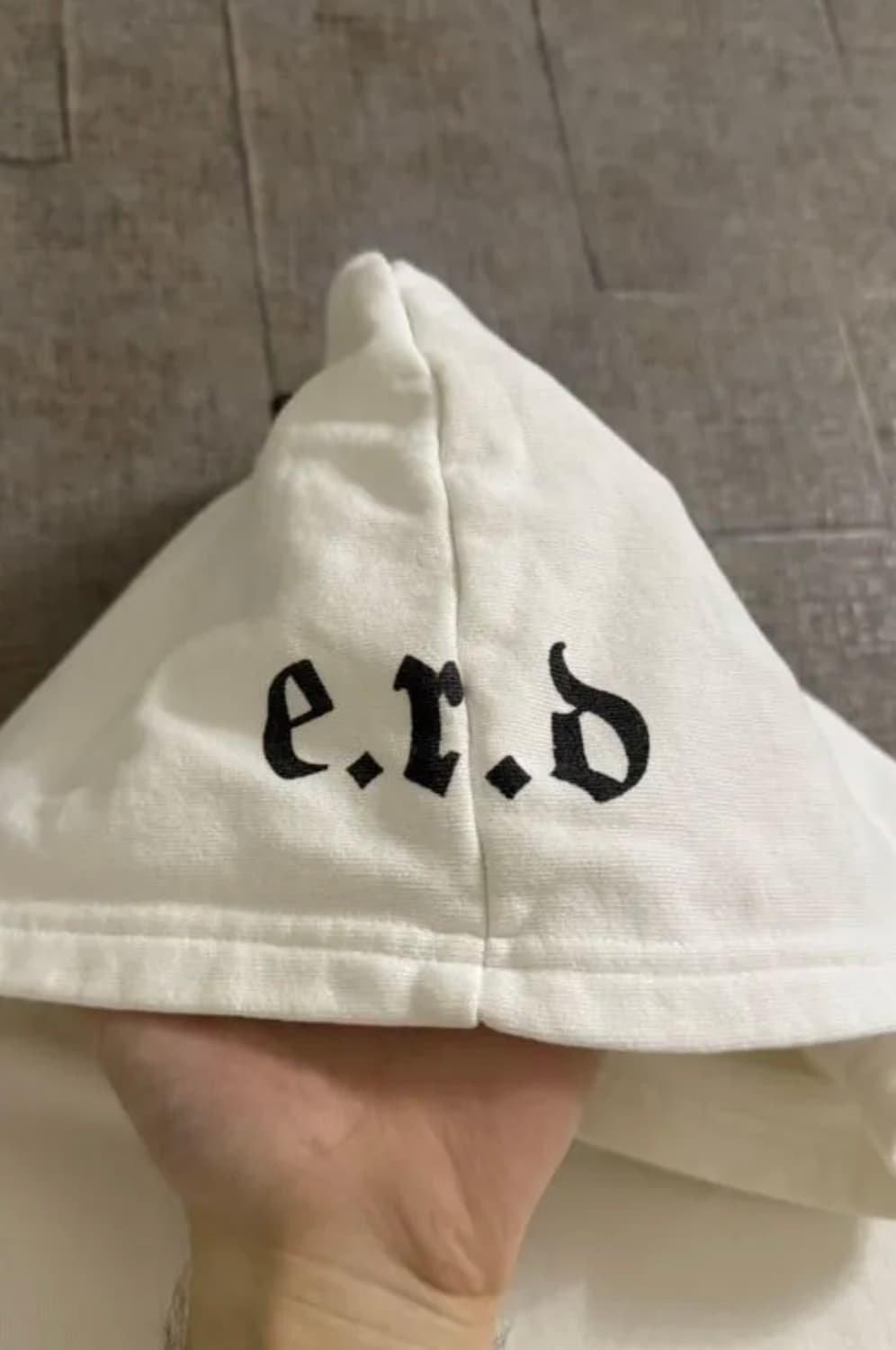 앙팡리쉬데프리메 ERD 17ss goth 후드 상품이미지4
