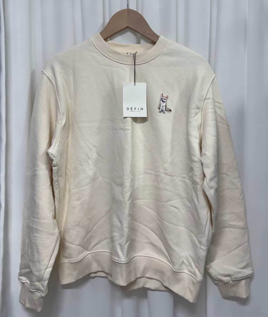 [새상품] 드핀 페넥 폭스 스웻셔츠 맨투맨 상품이미지2