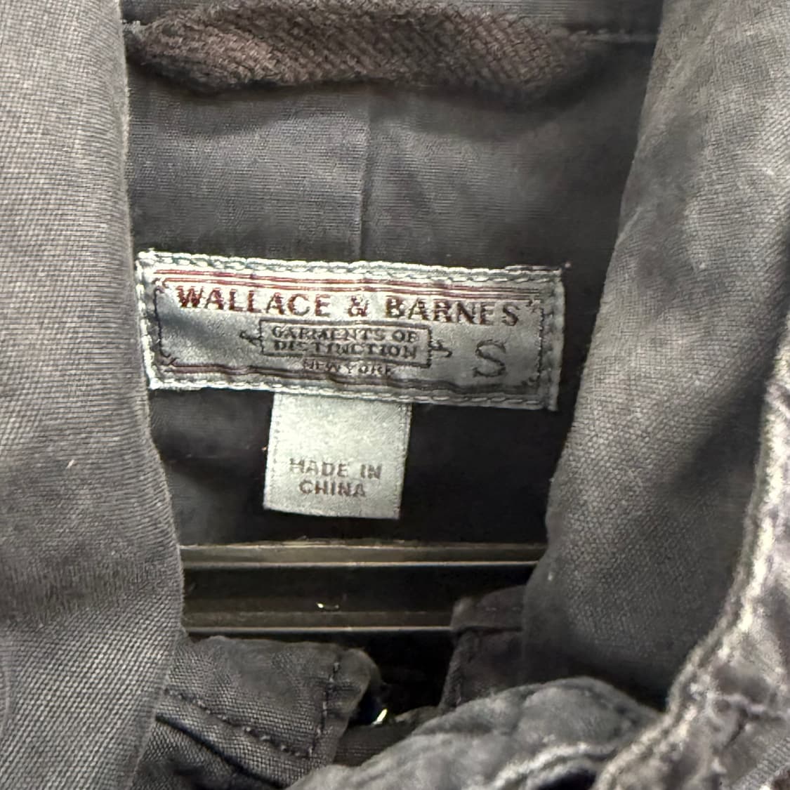 월리스앤반스 M-65 스타일 자켓 (S) 상품이미지2