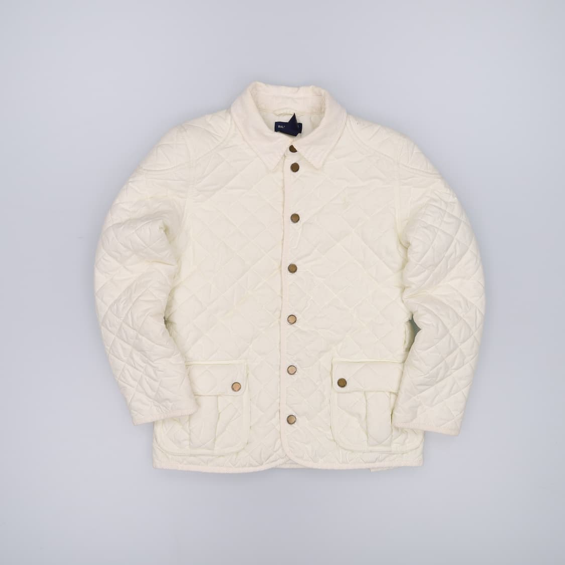 실측확인 폴로 코듀로이 카라 퀄팅 자켓 4270 상품이미지1