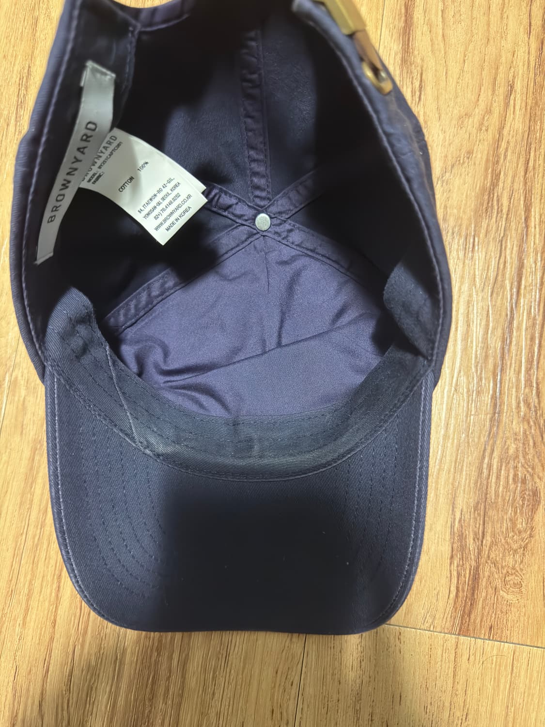 브라운야드 볼캡 상품이미지6