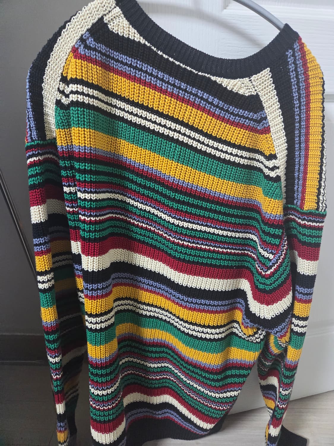 슈프림 스몰 박스 립드 스웨터 멀티컬러 - 23FW 상품이미지3