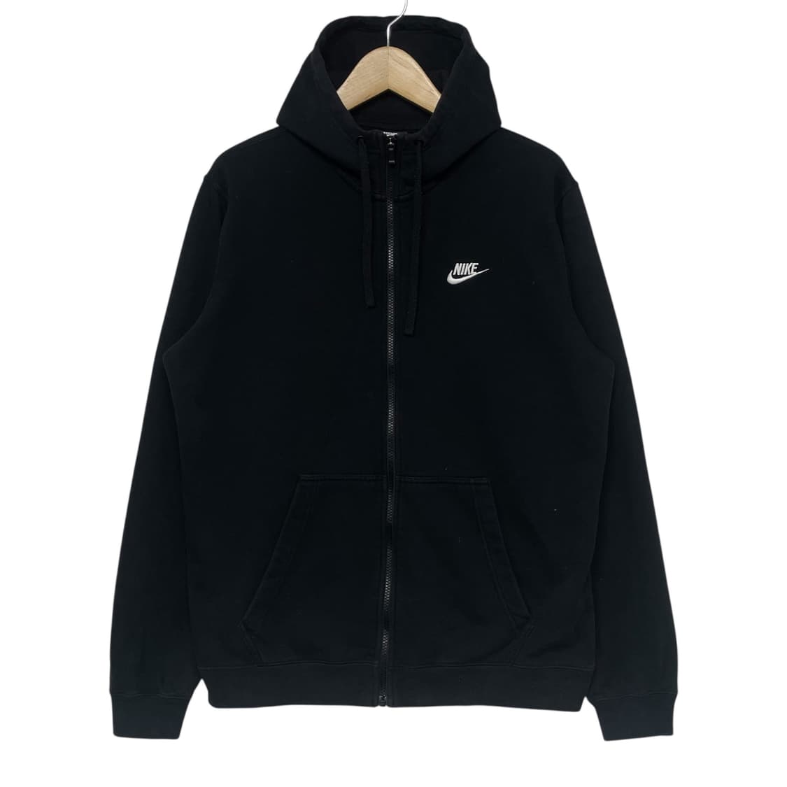 나이키 퓨추라 미니멀 후드집업 블랙 상품이미지1
