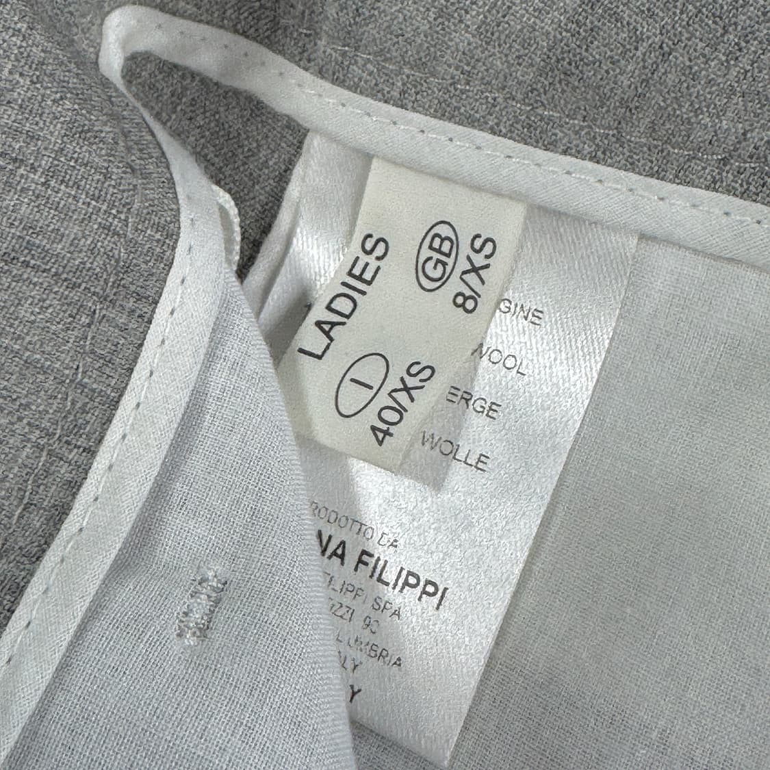 파비아나필리피 모닐리 크롭 울 팬츠 상품이미지3