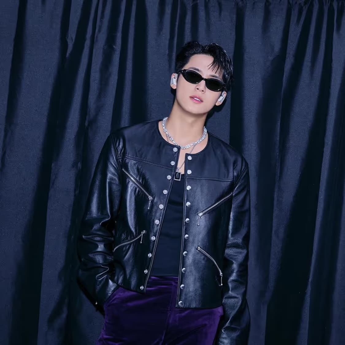 [강동원님 착용] 셀린느 24ss 콘초스 램레더 자켓 상품이미지2