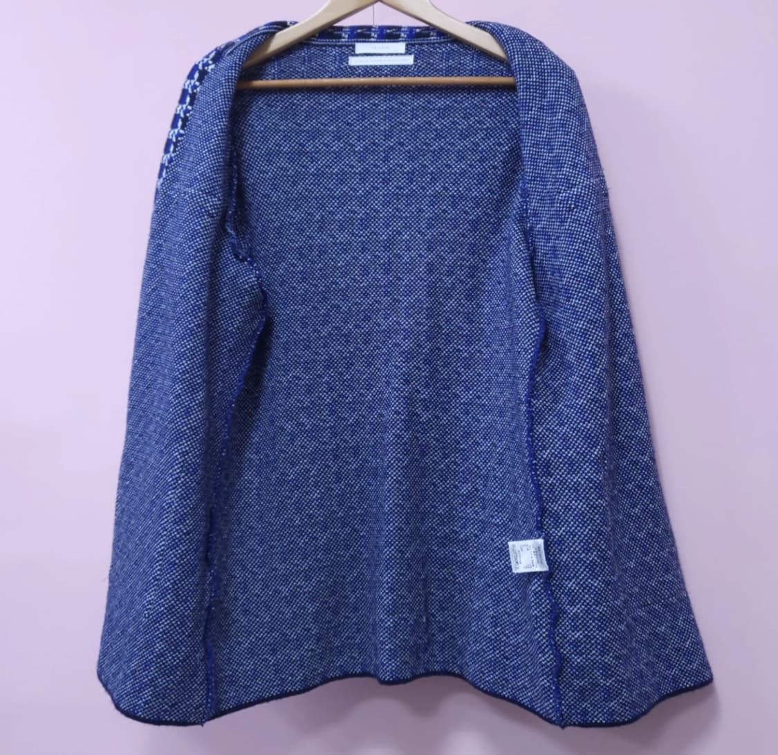 타하리 트위드 니트 자켓 ~77 상품이미지4