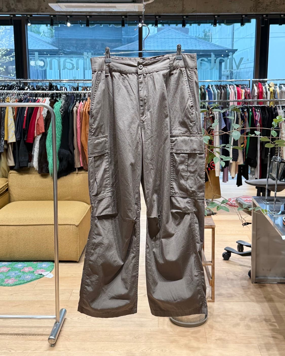 칼하트 브라운 콜 카고 팬츠  상품이미지1