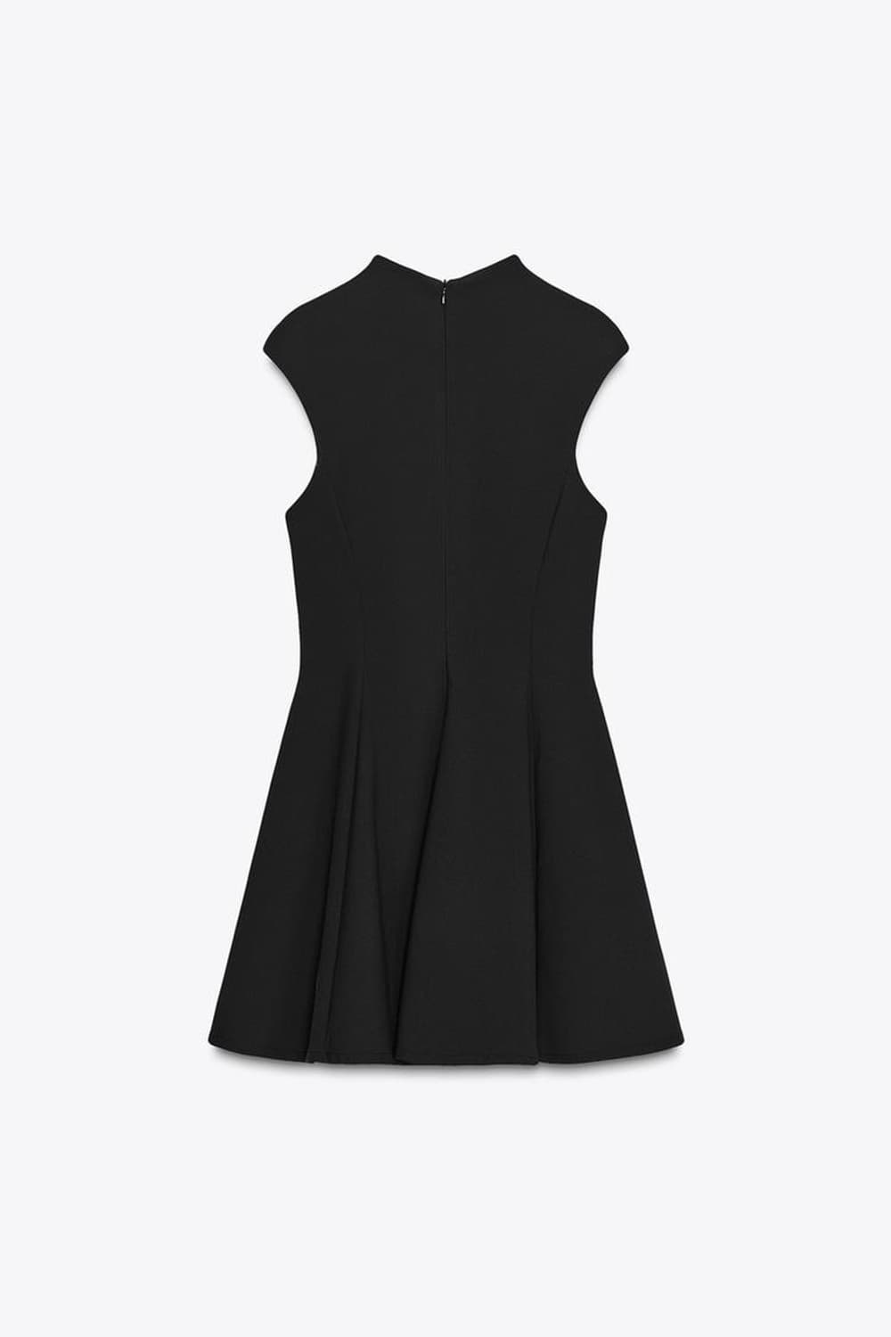 자라 볼륨 미니 원피스 상품이미지2