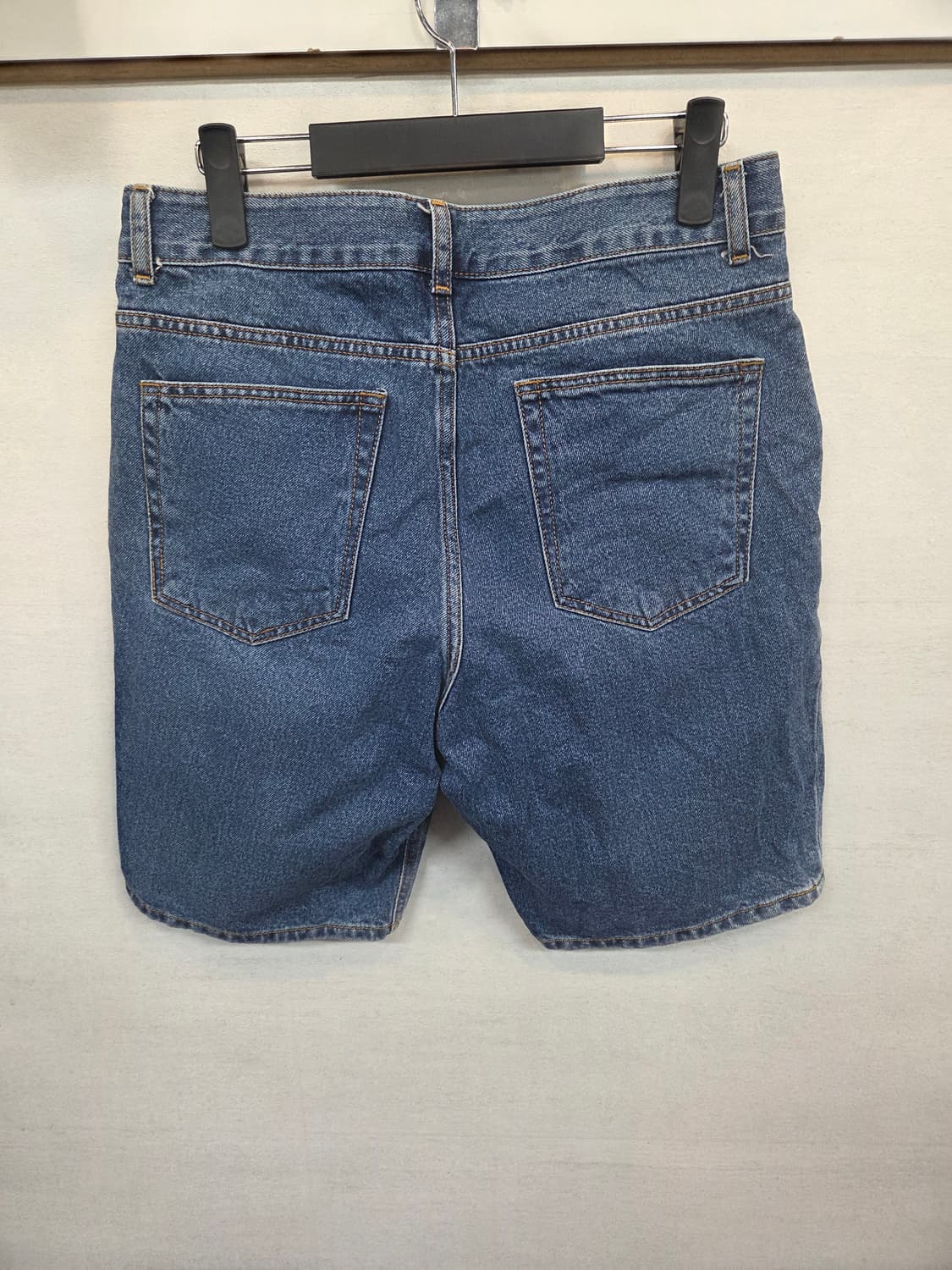 유니폼브릿지 원턱 데님반바지 m 대략 30 상품이미지2