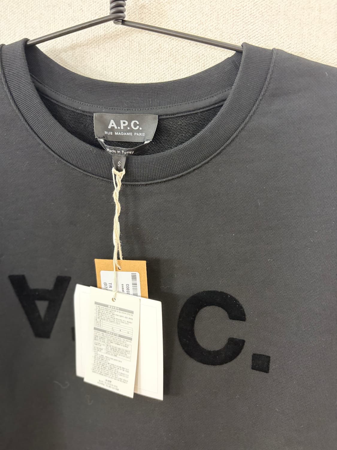 A.P.C. 맨투맨 상품이미지3