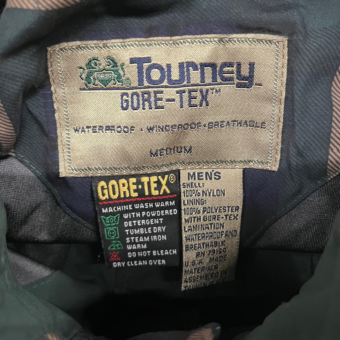 [정품/M] 토니 고어텍스 빈티지 아노락 b16 상품이미지7