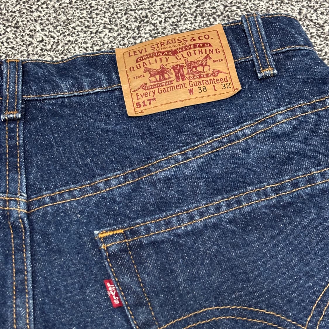 90s 빈티지 리바이스 517 허리45.5cm 상품이미지5