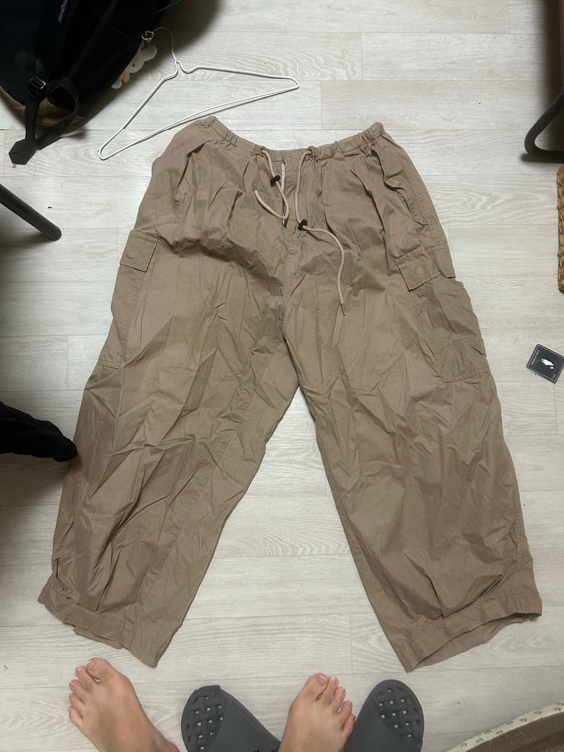 앵글런 벌룬핏 팬츠 상품이미지1