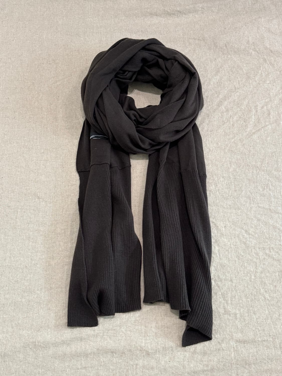 라드 뮤지션 코튼 캐시미어 머플러 상품이미지4