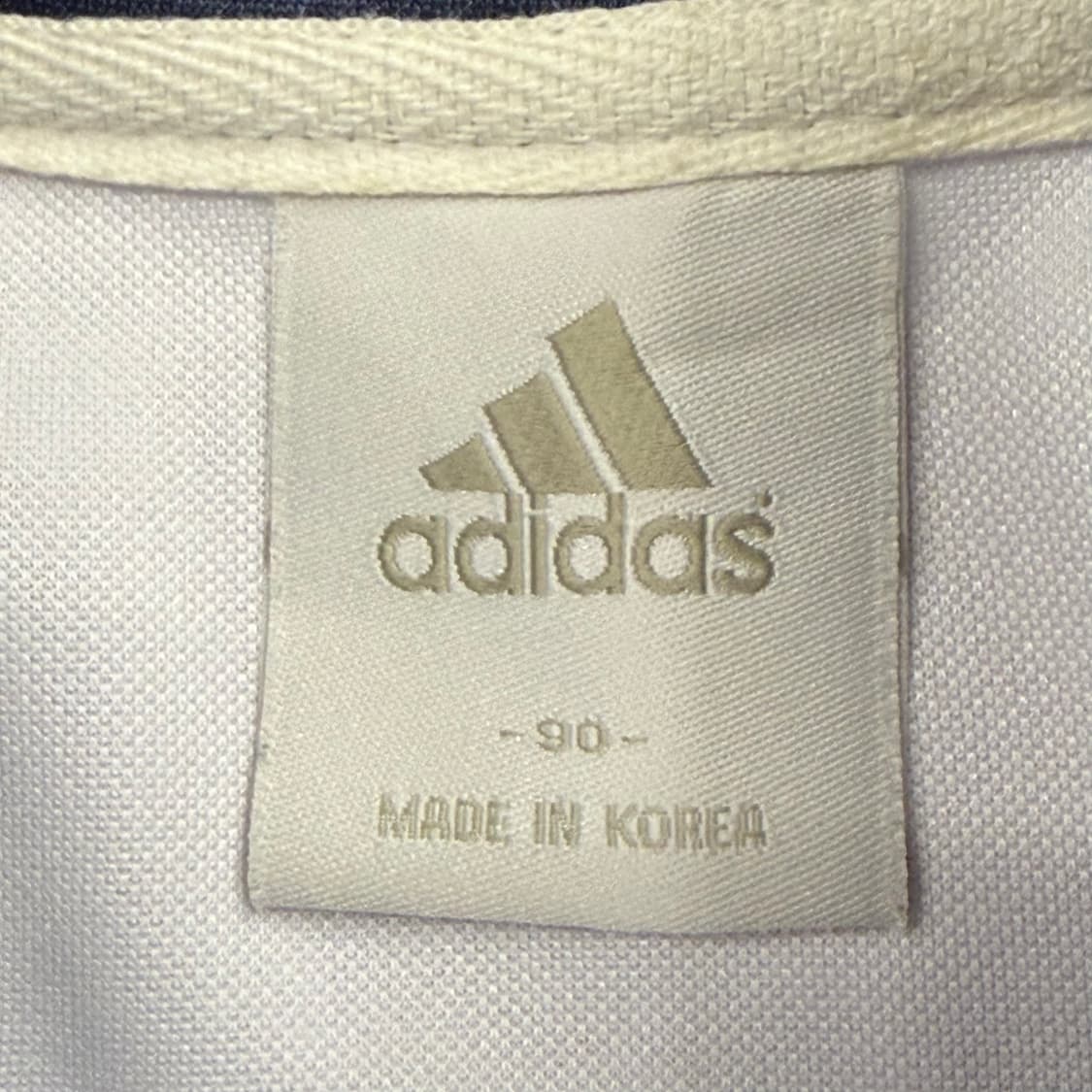 아디다스 흰핑 화이트 핑크 져지 트랙탑 90 상품이미지5