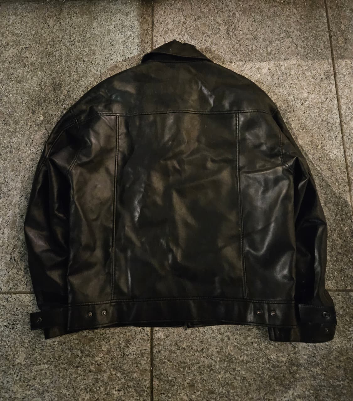 도프제이슨 가죽자켓 M사이즈 싸게 팔아요 상품이미지2