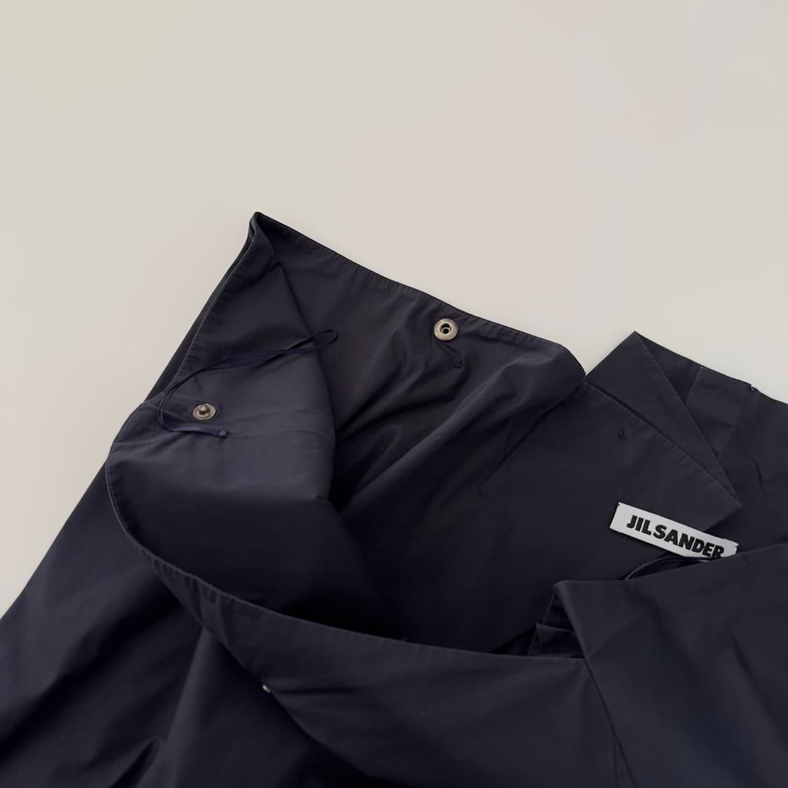 질샌더 jil sander 디테일 스커트 상품이미지7