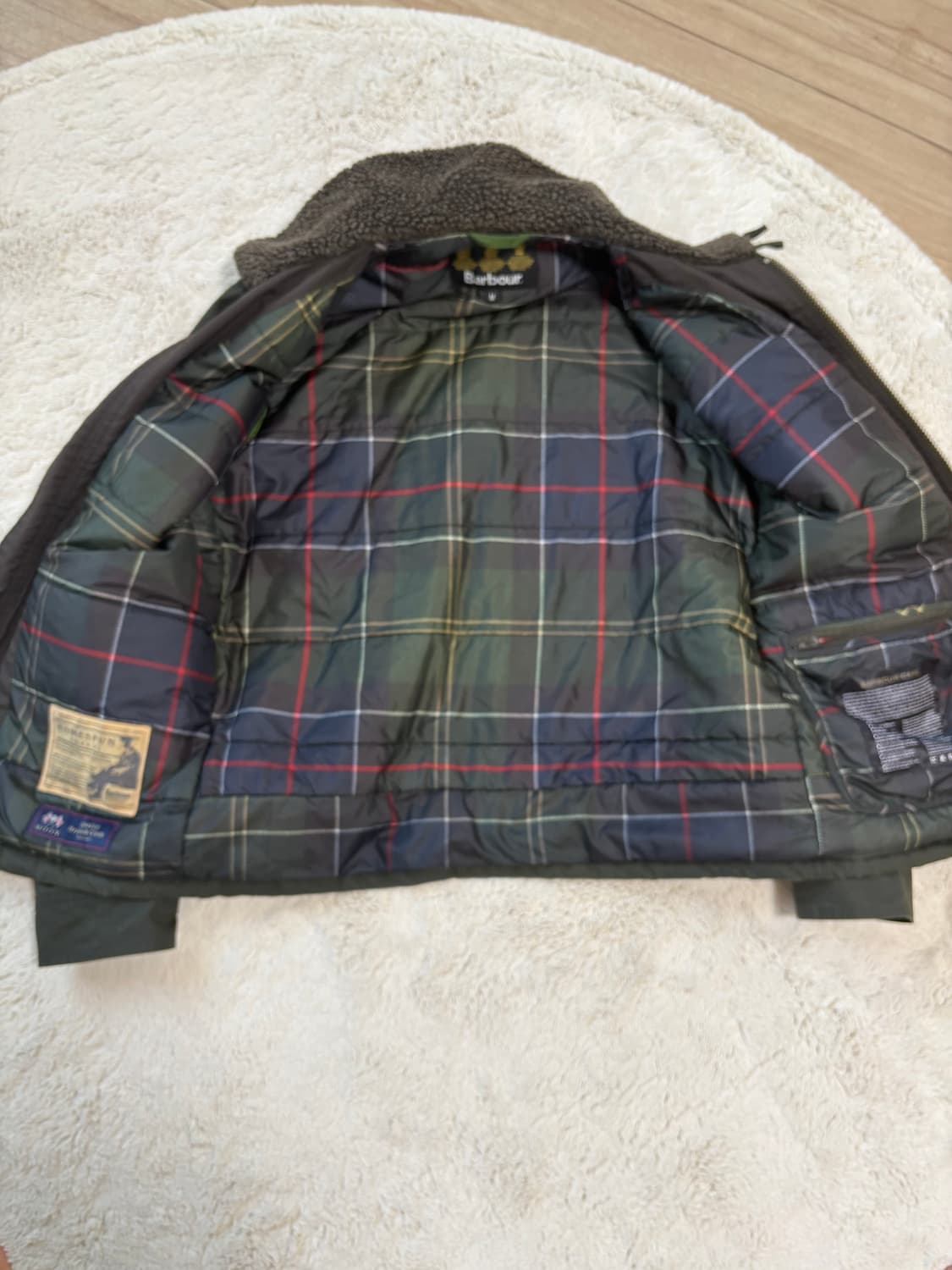 바버왁스자켓 상품이미지3