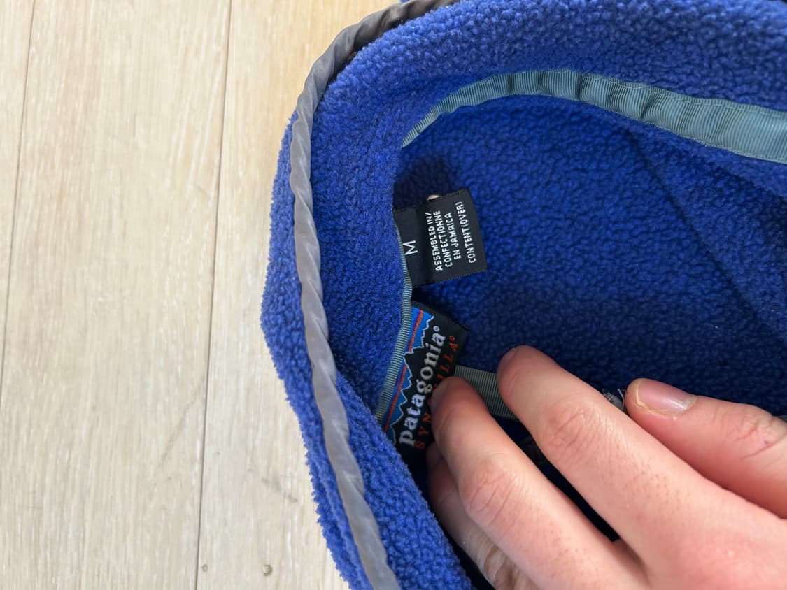 M)90s 초레어 파타고니아 신칠라  상품이미지3