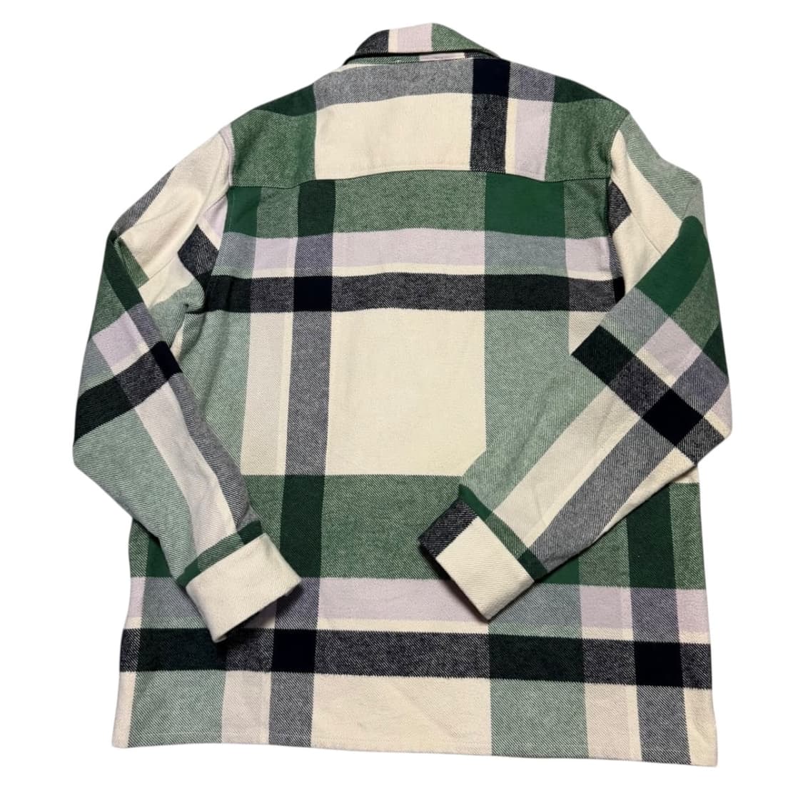 COS 코스 그린 체크 남방 상품이미지3