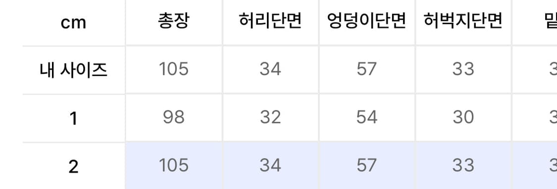 RSC 알에스에스씨 팬츠 상품이미지2