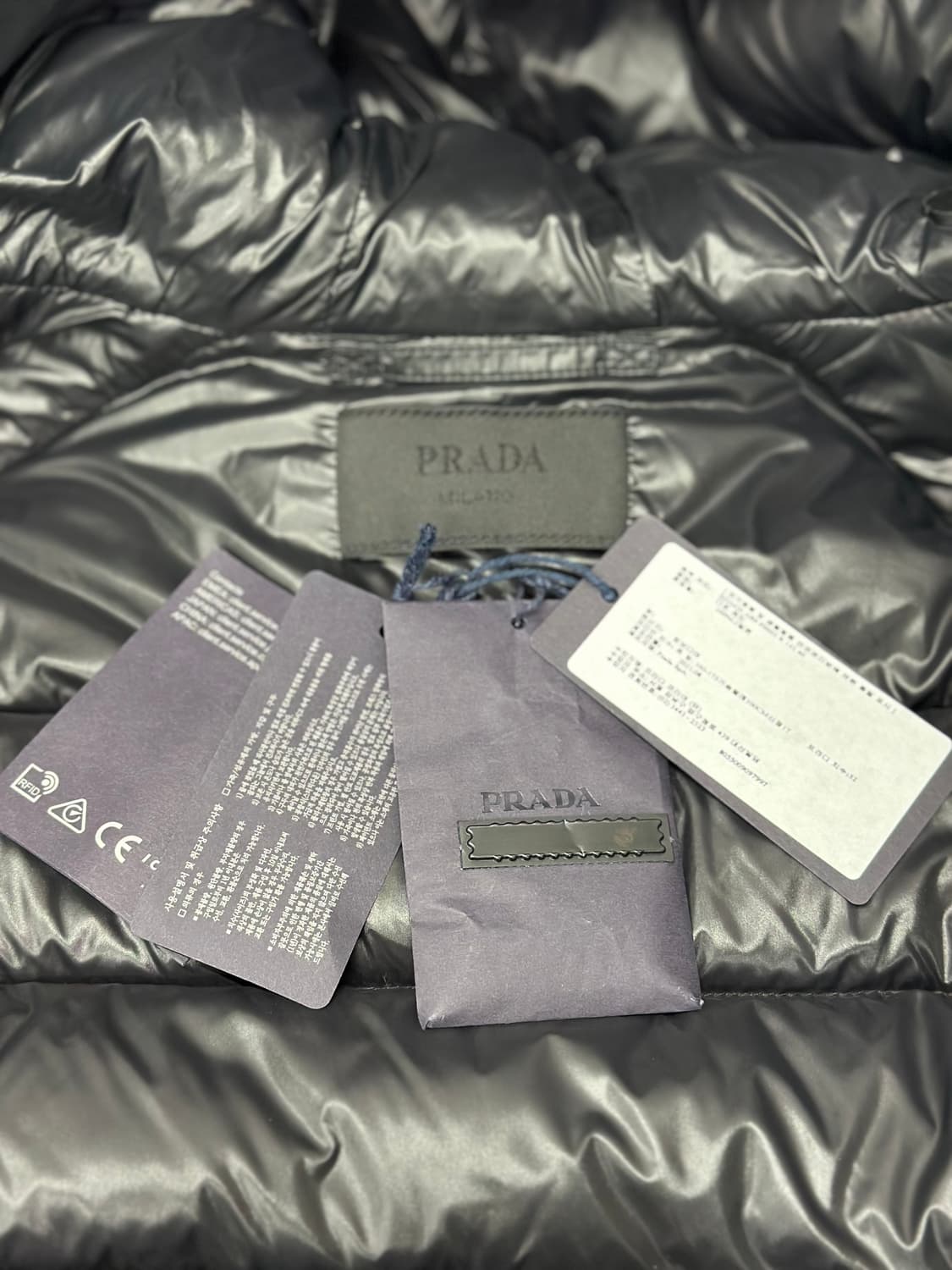 프라다 바이커 패딩 52 상품이미지6