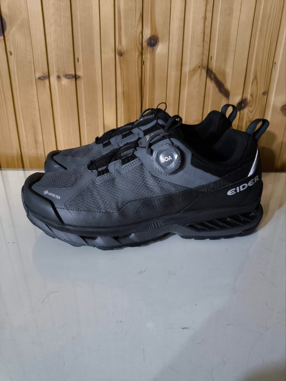 260mm 아이더 퀀텀 에어로쉴드 GTX 보아 등산화 상품이미지1